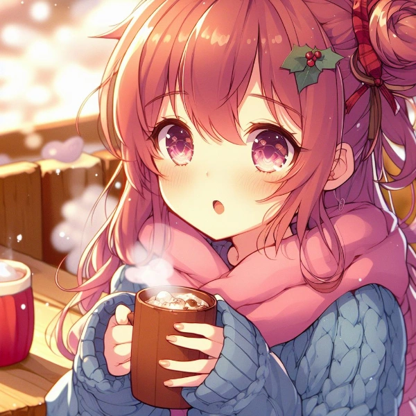 ココアはやっぱり…