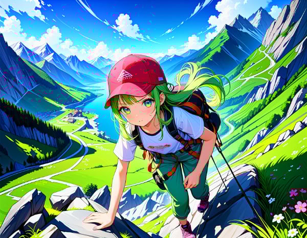 山登りの醍醐味