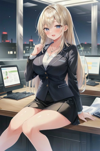 「仕事が片付いたらぁ・・・