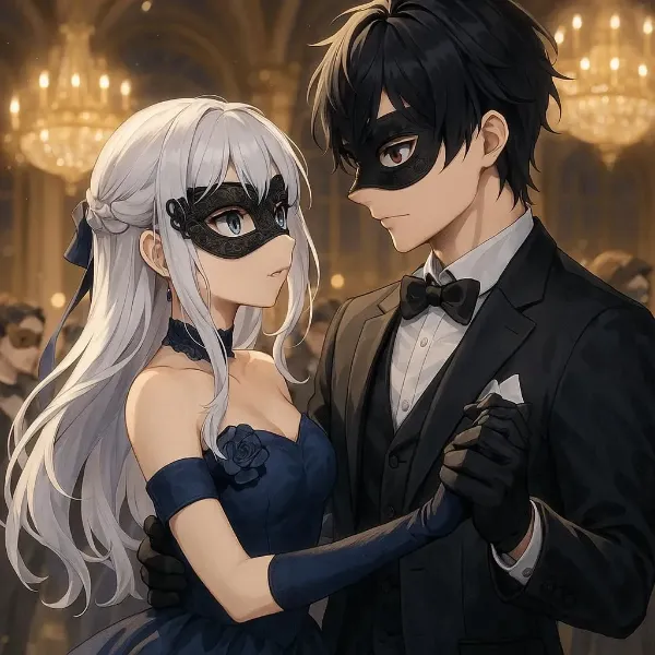 仮面舞踏会の禁断のワルツ