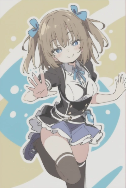 ツインテちゃん