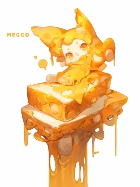 とろけるチーズ