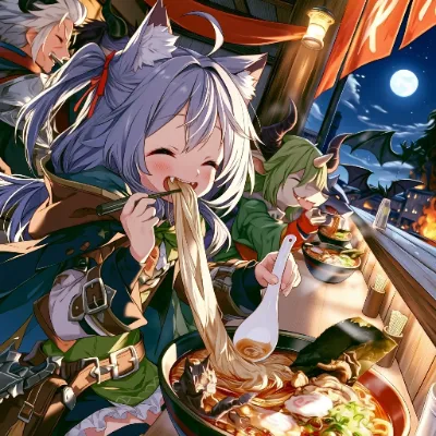 魔界でラーメン
