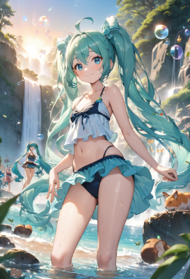 少女達とナッツイーターの楽園