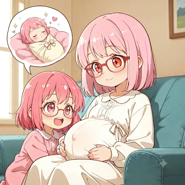 メガネっ娘試行錯誤中の６９７