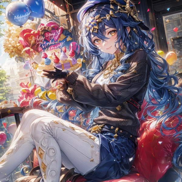 【原神】レイラ 生誕祭