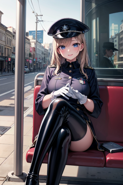 誘惑バスガイド①