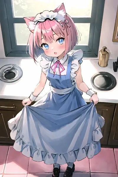 ネコミミクッキング