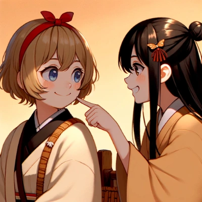 つんつん