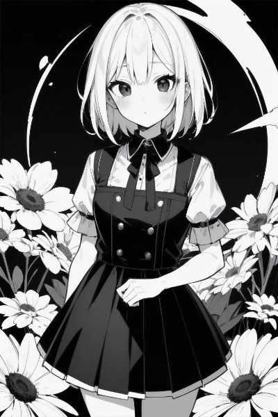 モノクロむすめ