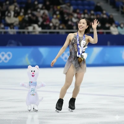 メダルにティナを固定する方法（ティナ固定）優真式