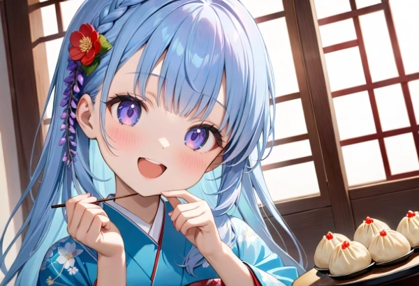 お団子チャレンジ！