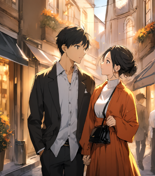 今日は夫婦でお買い物