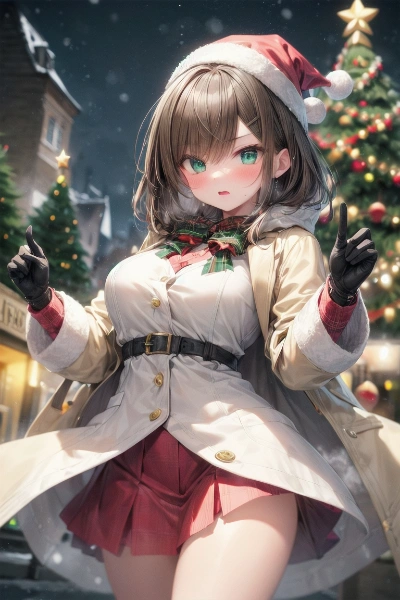 【お題　クリスマス】バイト終わり！0時超えたからXmasだね