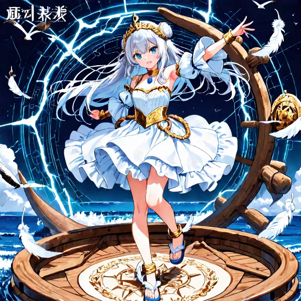 嵐を操る海の姫君