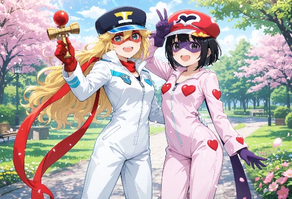 黒髪＆ブロンド・おどろくほどに強いんだ！