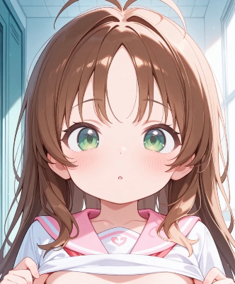 茶髪少女3☆