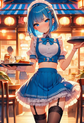 今日の青髪さん