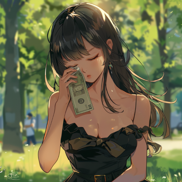 涼しい顔で「なんか暑いですわ」