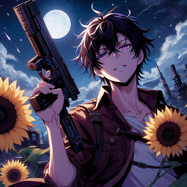 武器を持った、黒髪短髪男性…！！その2(20枚)