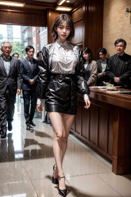 悪徳企業のラスボス