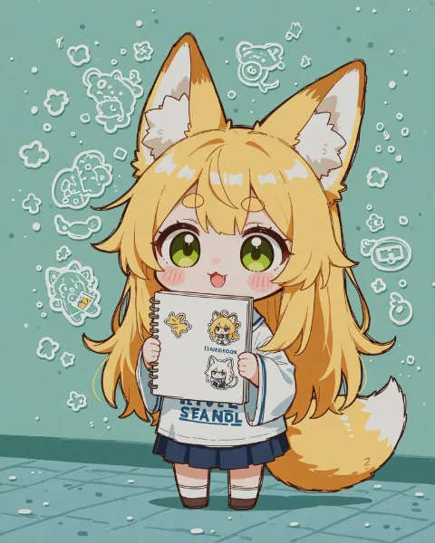 手帳ステッカー