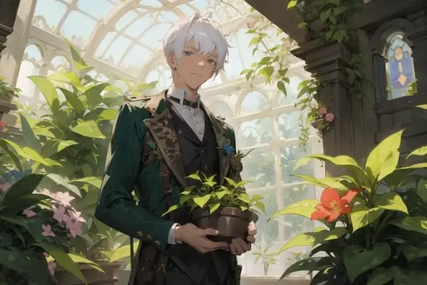 お花（しか好きじゃない）系男子