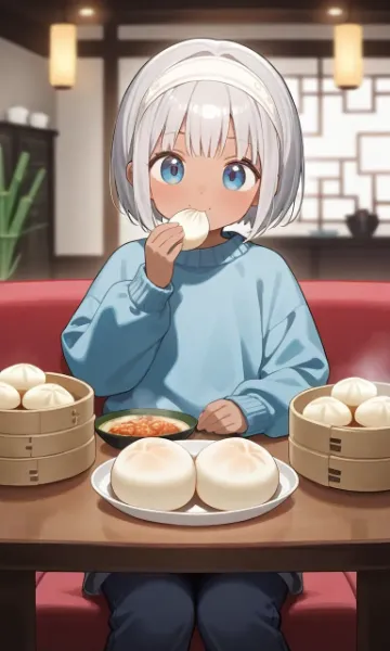 肉まんmgmg その２