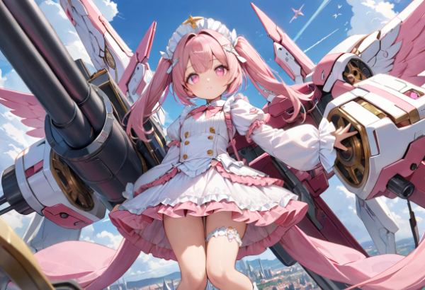 天使か、魔王か