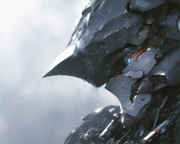 雨垂れの眼差し