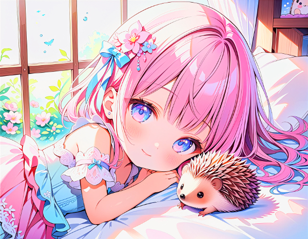 はりーちゃん。