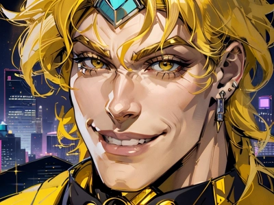 ジョジョの奇妙な冒険　DIO