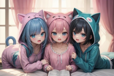 ねこみみパジャマ