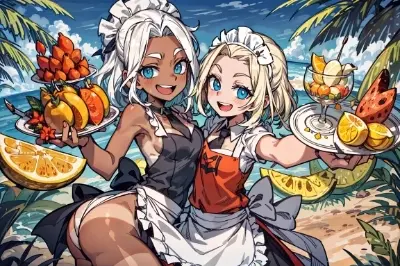 君たちキウイパパイヤマンゴーだね