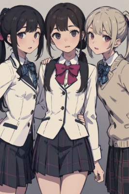 【地獄】もしも、美紀、立夏、美沙が仲良しだったら？　その3