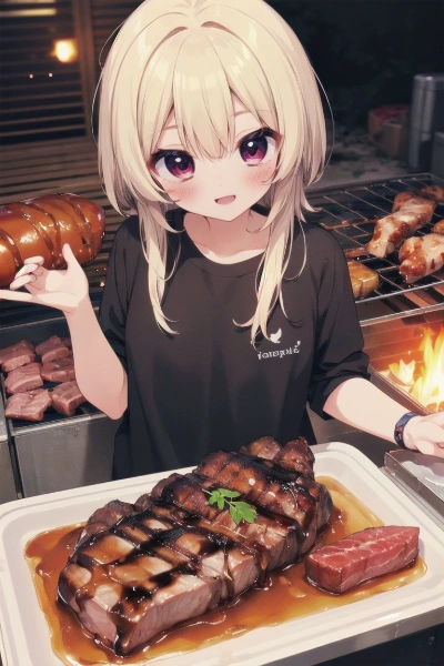 お肉