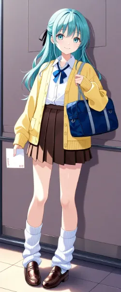 常磐アクア（お題：ポストカード）