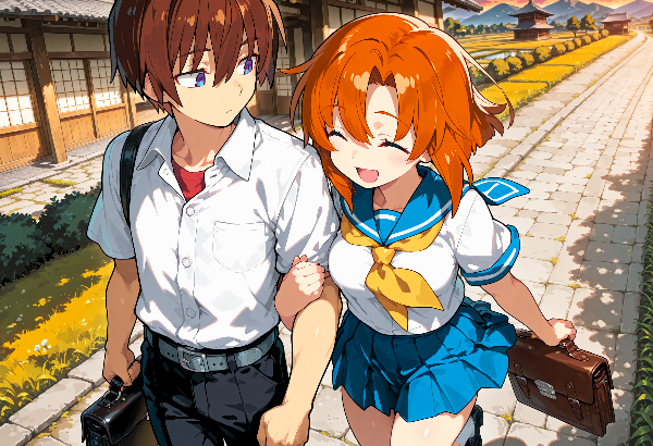 いつもの帰り道
