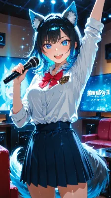 🐺 カラオケ文化の日 〜いくぜ！ 全力ロックだ！！〜🎸