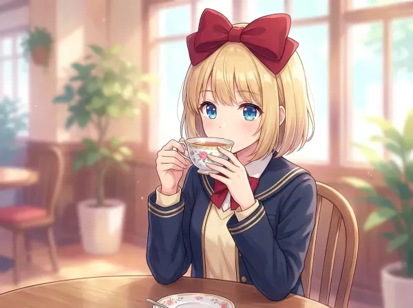 紅茶ぐびっと