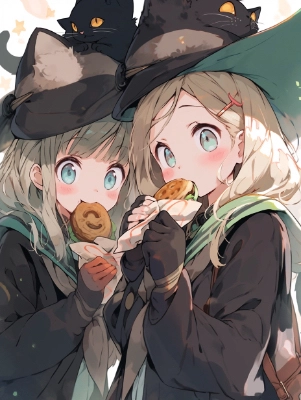魔女友