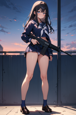 セーラー服と機関銃