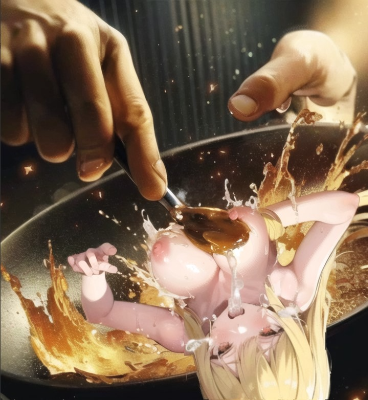 食べ頃の少女