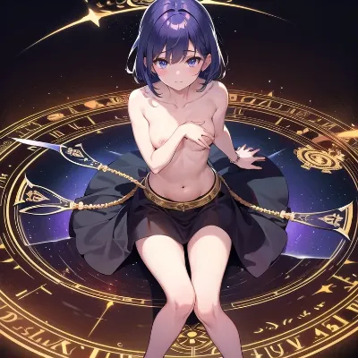 星降る夜の魔導少女