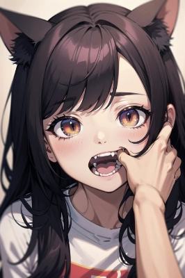 歯のチェックするよ～