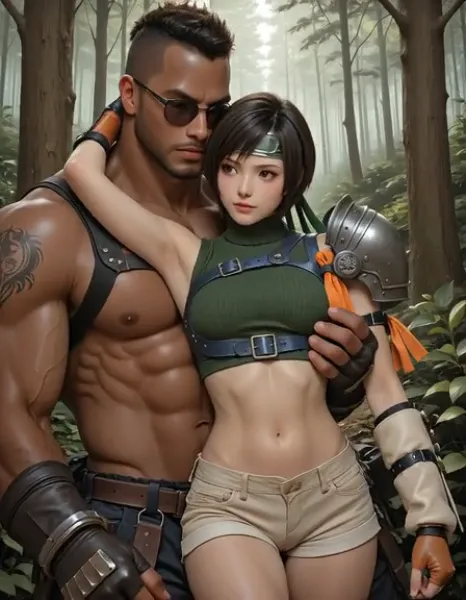 ユフィとバレット