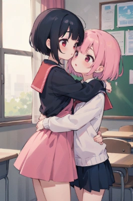 キスです！