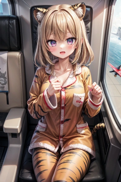 虎パジャマぴくたーず