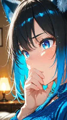 🐺 顔面どアップ 〜信じてたんだぞ〜💔