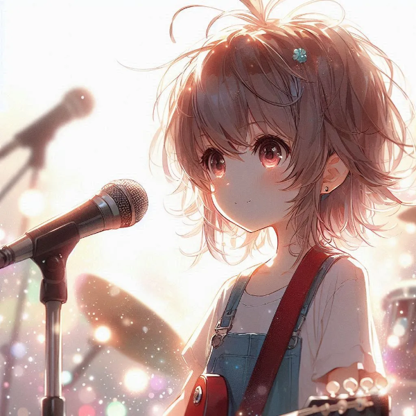 グラムロック少女